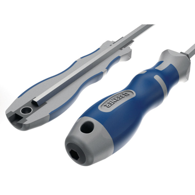 Berner 240280 Schroevendraaierset 7-delig met slagkop