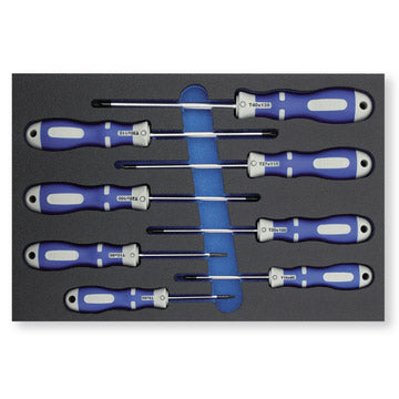 240294 Jeu de tournevis Berner 8 pièces torx boîte en carton