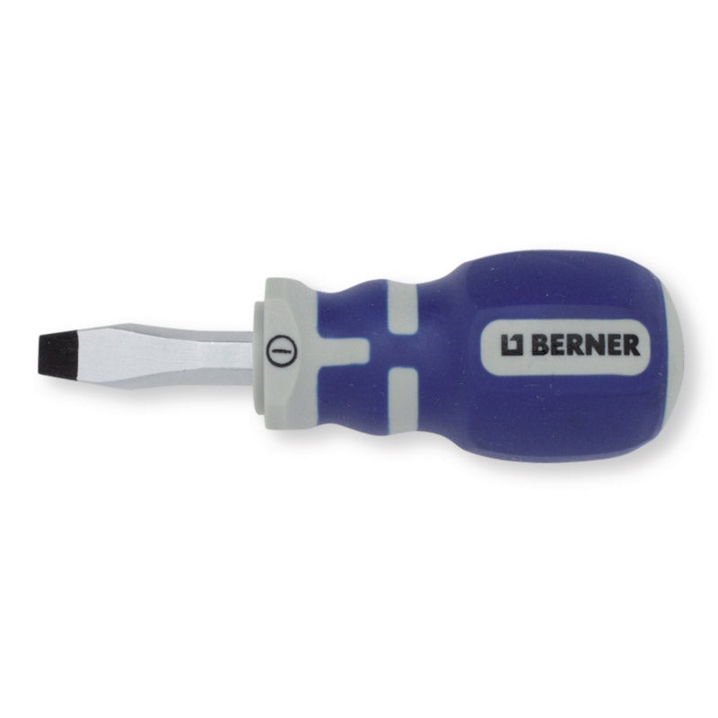Berner schroevendraaier plat 5,5 x 30 mm (kort)