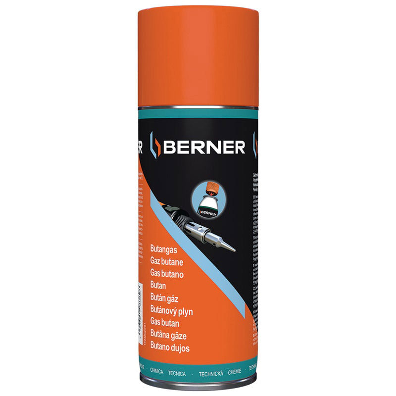 414186 Bidon Recharge de gaz pour Briquet brûleur à gaz Blue-Fire