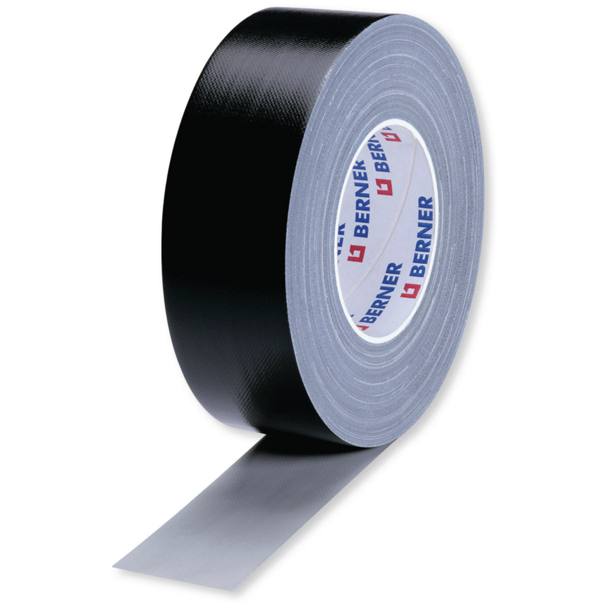 Berner ducttape 50mm x 50m zwart