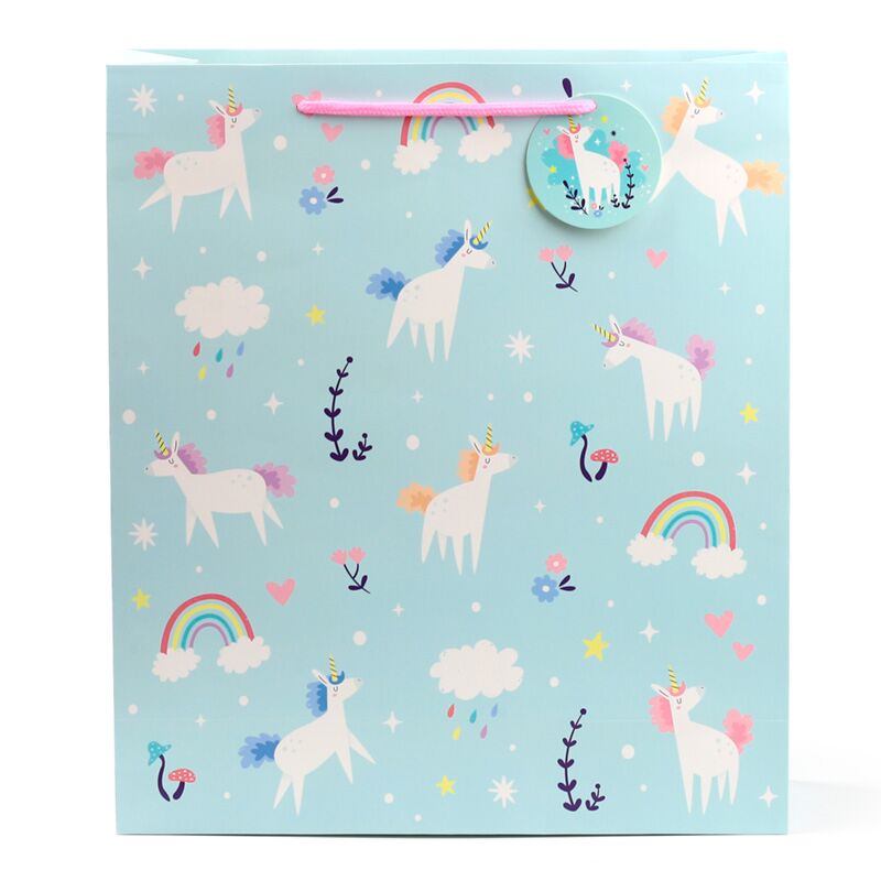 Unicorn magic - cadeautasje xl