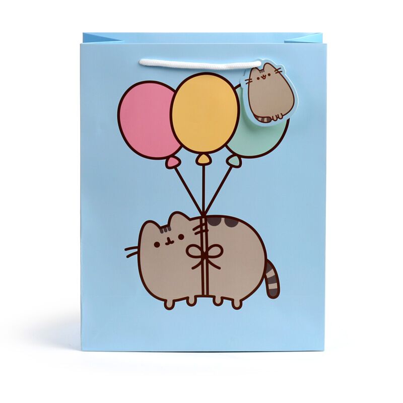Pusheen de kat balonnen - cadeautasje groot