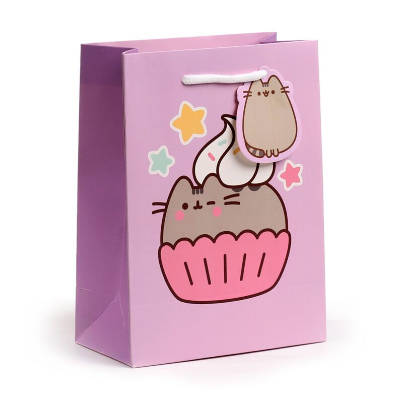 Union pusheen de kat cupcake - cadeautasje medium