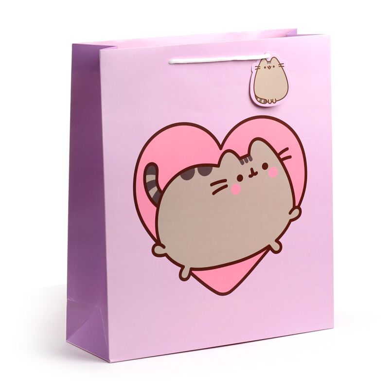 Union pusheen de kat hart cadeautasje xl