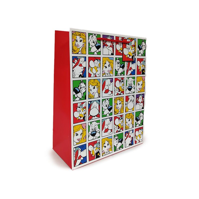Asterix portretten cadeautasje groot