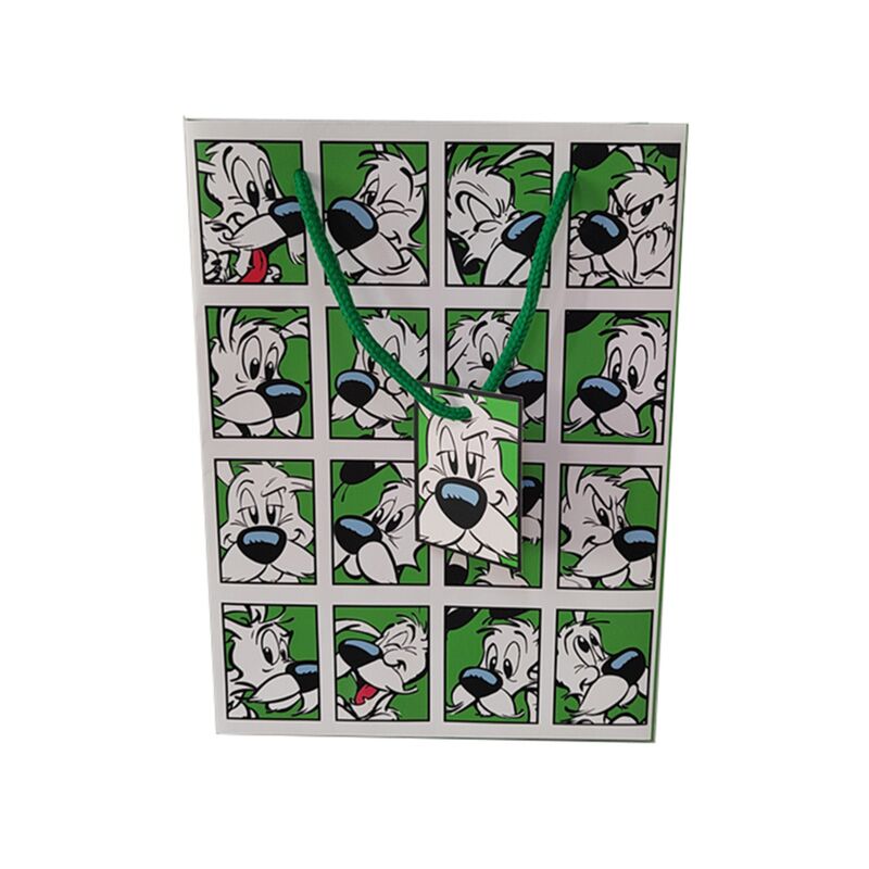 Asterix idefix (dogmatix) portretten - cadeautasje medium
