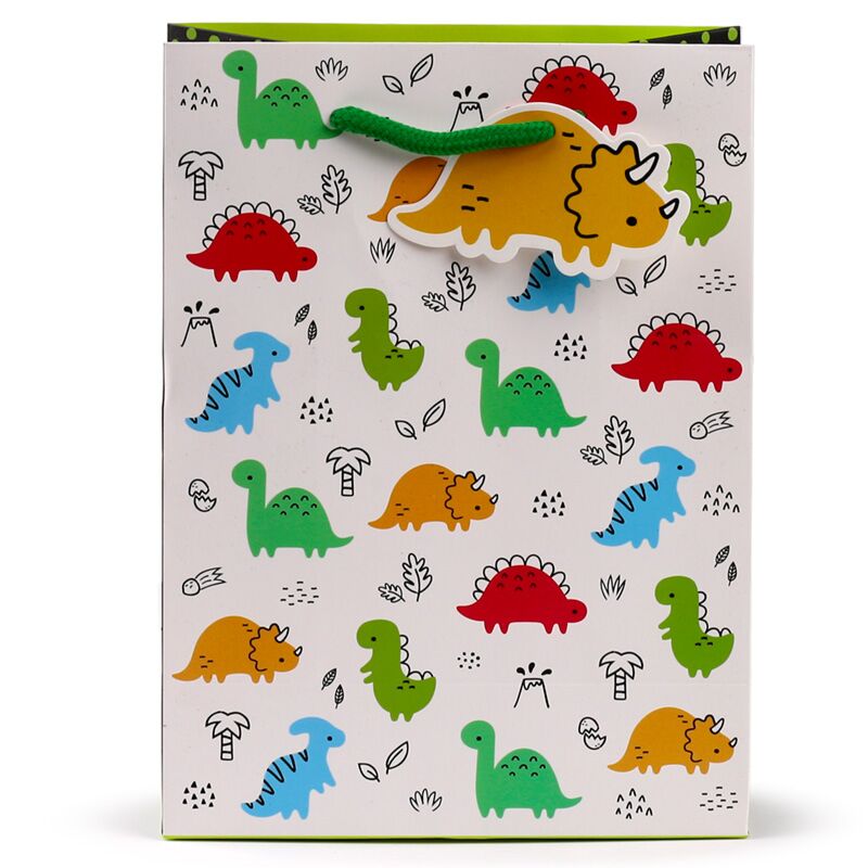 Dinosauria jr - cadeautasje medium