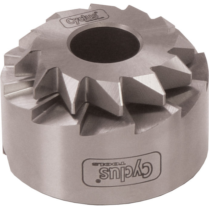 Cyclus balhoofdfrees geïntegreerd 47 7 45°