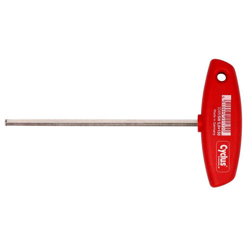 T-Greep Inbussleutel 4mm 150mm lang Magic Ring Cyclus 7207104