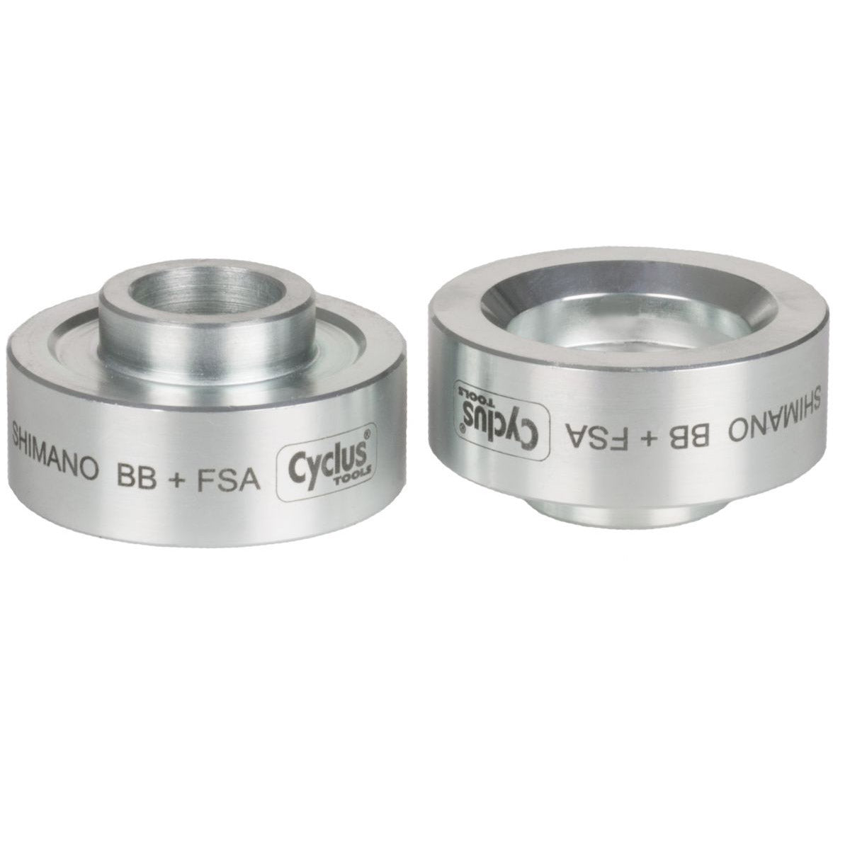 Cyclus Press-fit press-fit ring set pour BB Shimano FSA 7720345