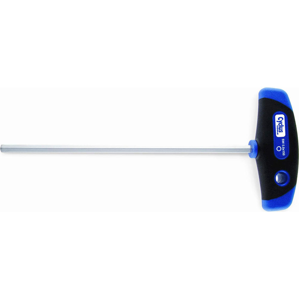 Buzaglo cyclus lange inbussleutel 3 mm. met t-greep l=250 mm.