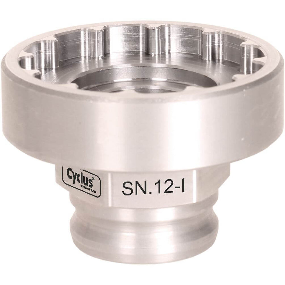 Extracteur de boîtier de pédalier encliquetable 12 cam 46mm Cycle 7202712