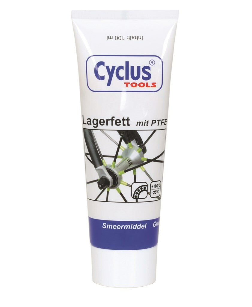 Tube Graisse pour roulements blanc 100 grammes Cycle 710028
