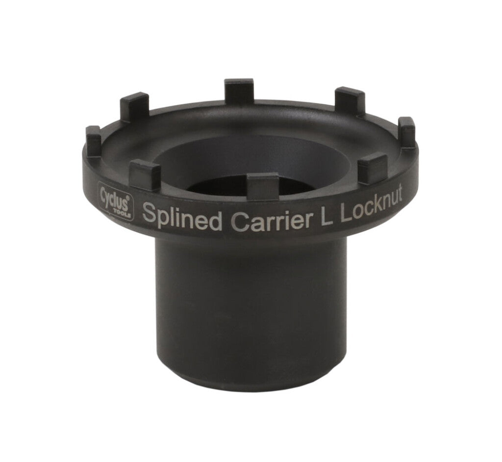 Cycplus cyclus afnemer voor rohloff voor splined carrier l locknut