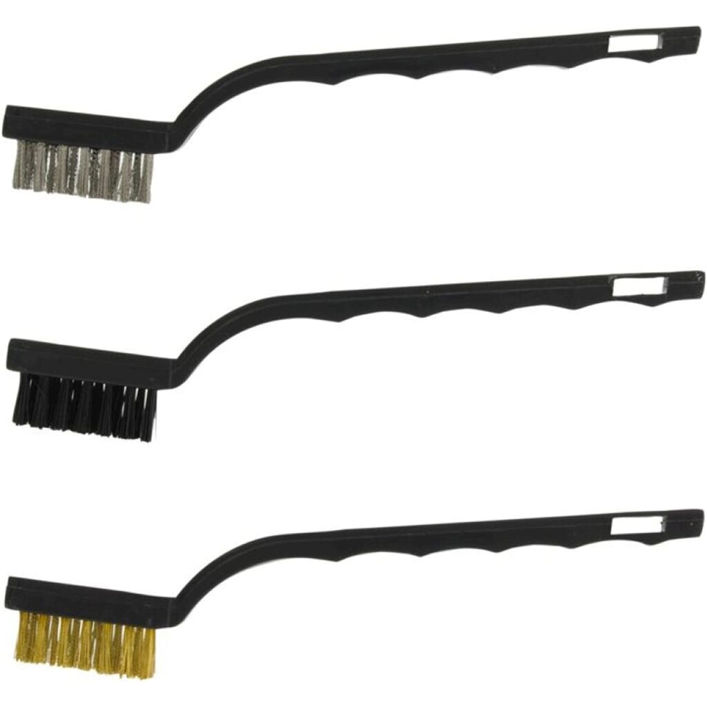 Cyclplus mini staalborstel-set a 3
