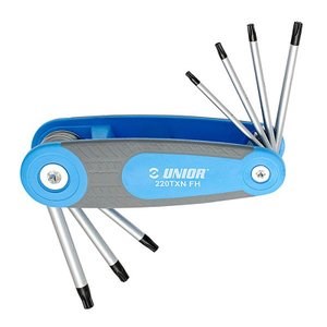 Unior torx-sleutel-zakmes groot tx9 tm 40 werkplaats