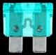 Blade fuse 30A green