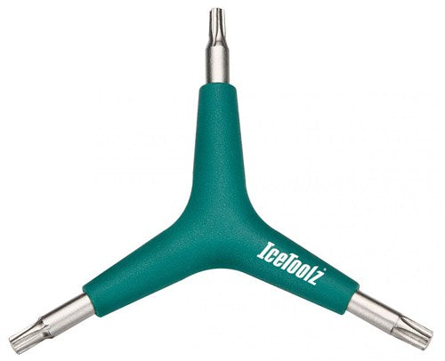 Jeu de clés étoile Y IceToolz 70T2 (Torx®) T25xT30xT40