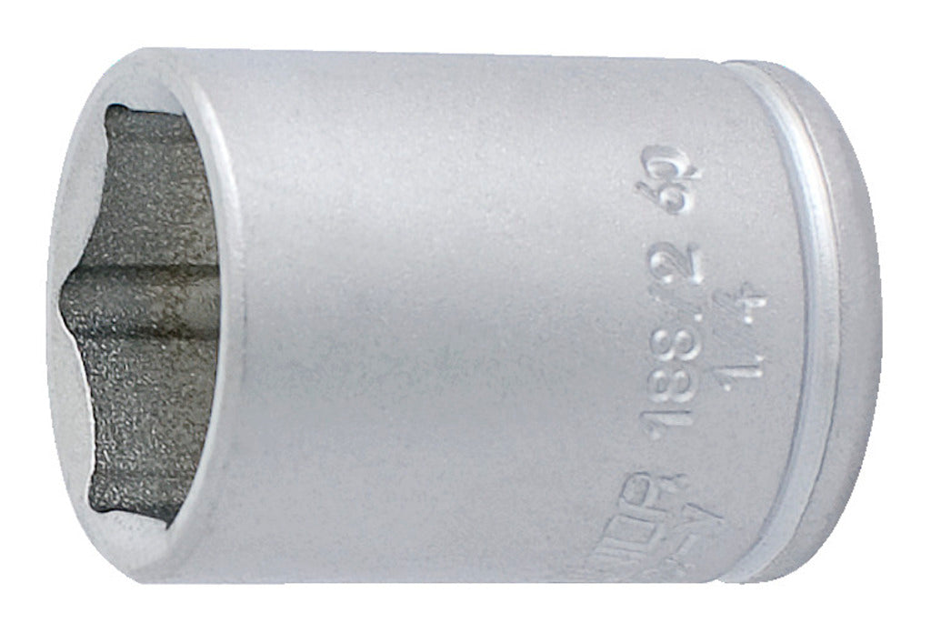 Unior dopsleutel 1 4 188 2 6p 5.5