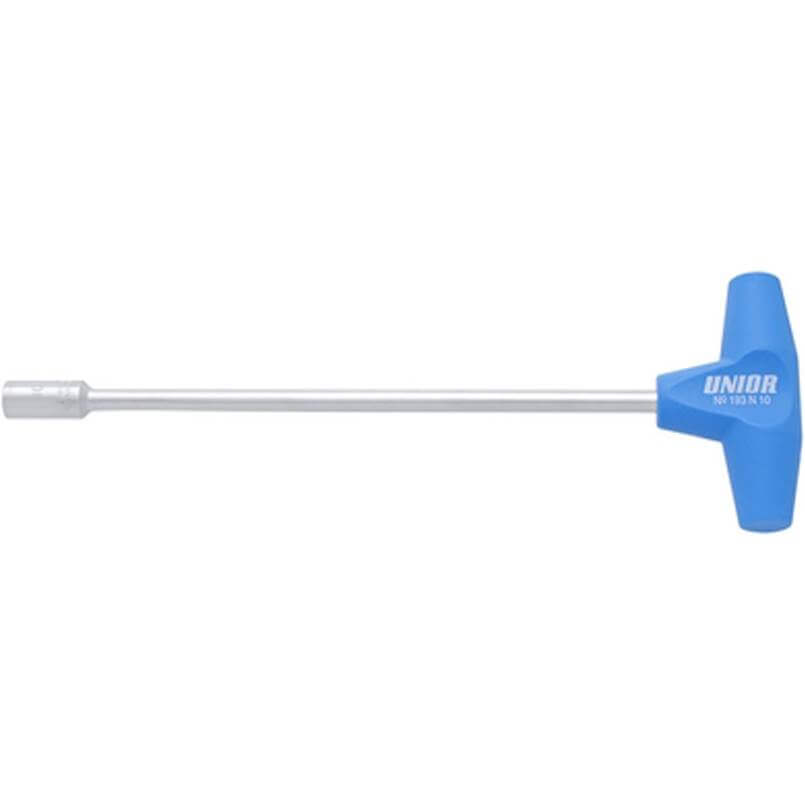 Unior Soksleutel t-greep 10mm