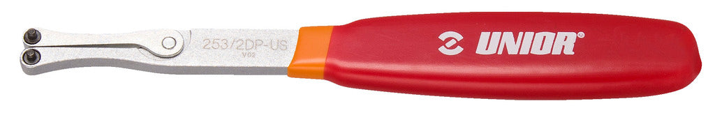 Unior vertelbare spanner sleutel 253 2dp-us 2.3,3.8
