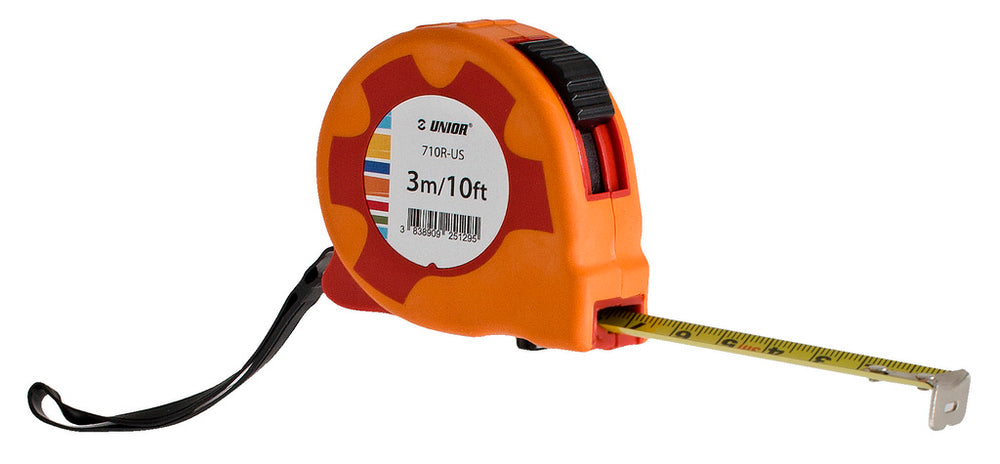 Unior rolbandmaat 710r-us 3m 10ft
