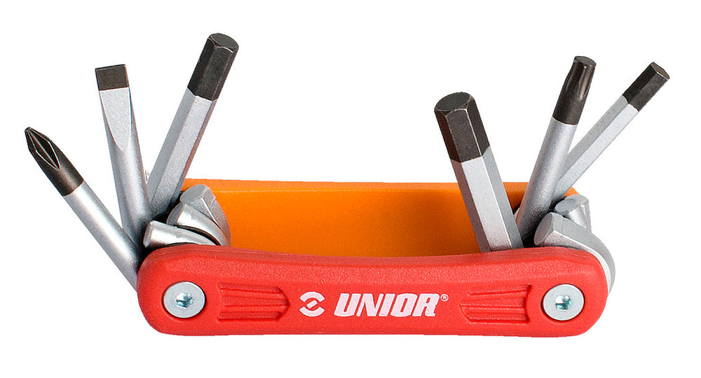 Unior euro 6 multitool rood