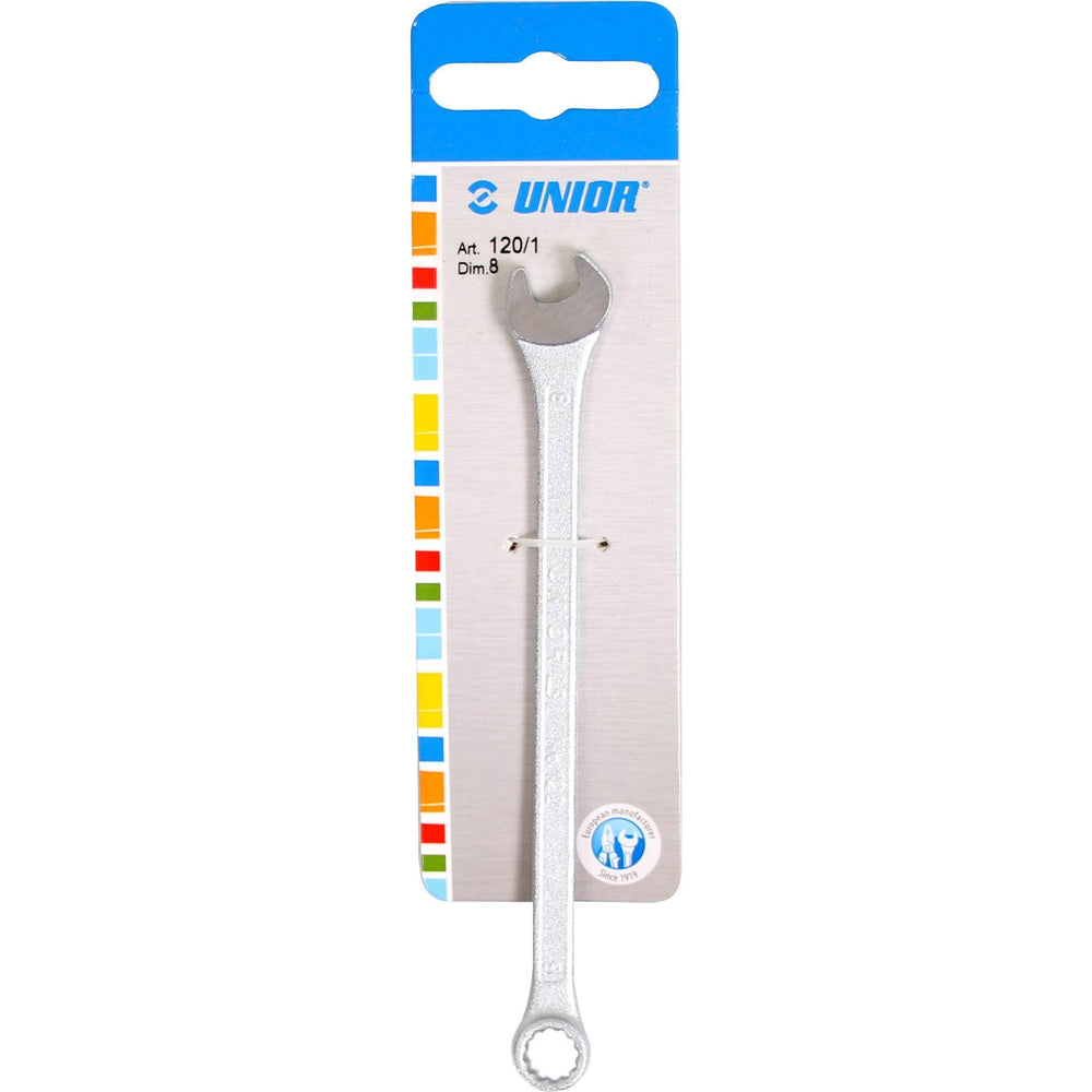 Unior 120 1 ringsteeksleutel 8