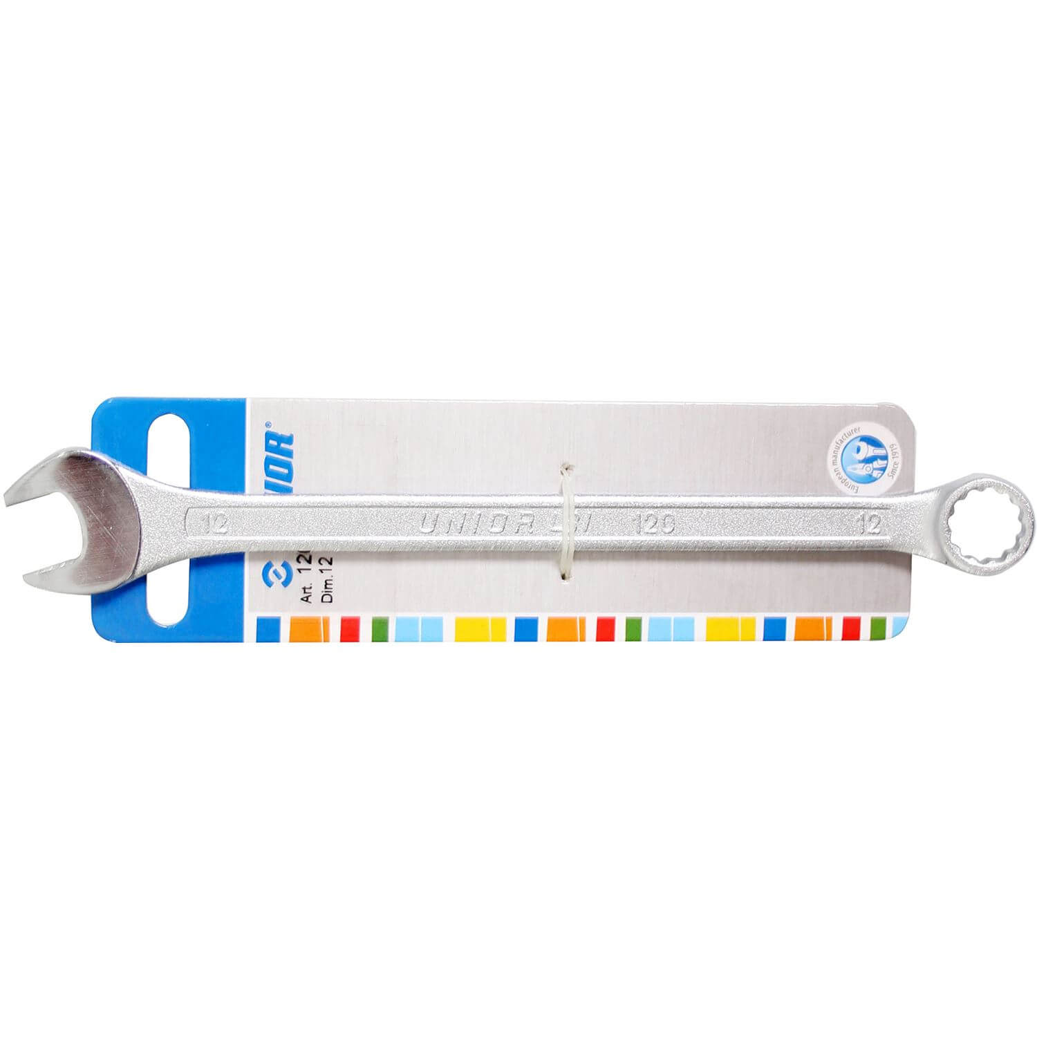 Unior Combination Wrench, long 120 1 12