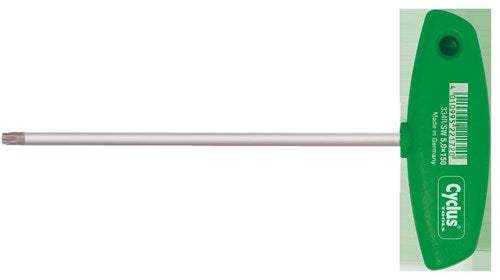 Torxsleutel met T-greep en MagicSpring® TX-15mm,