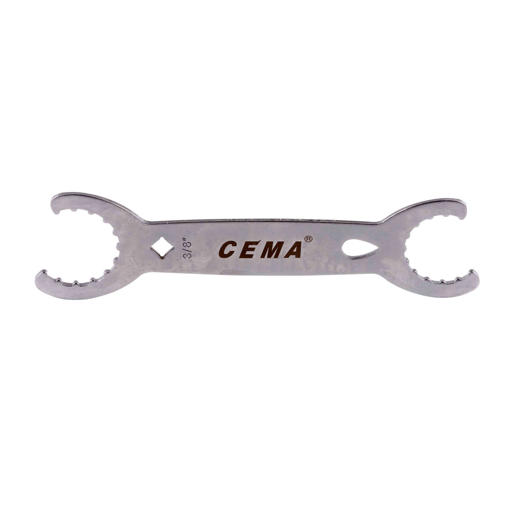 CEMA Gereedschapsbeugelassleutel externe lagercups 24 30mm