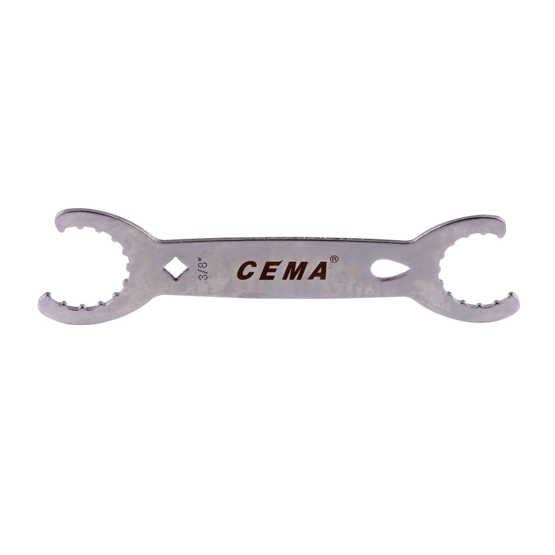 CEMA Gereedschapsbeugelassleutel externe lagercups 24 30mm