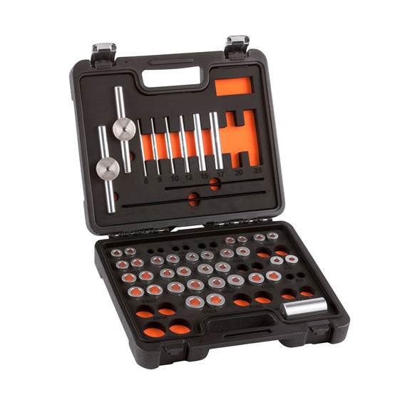 Cema toolbox standaard installatietools wiellagers
