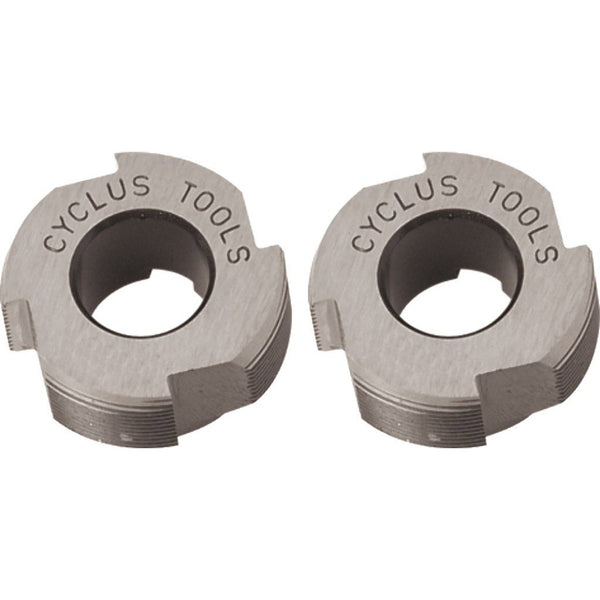 Cycplus cyclus snij-ijzerset bracketpot bsa 1.37�x24tpi