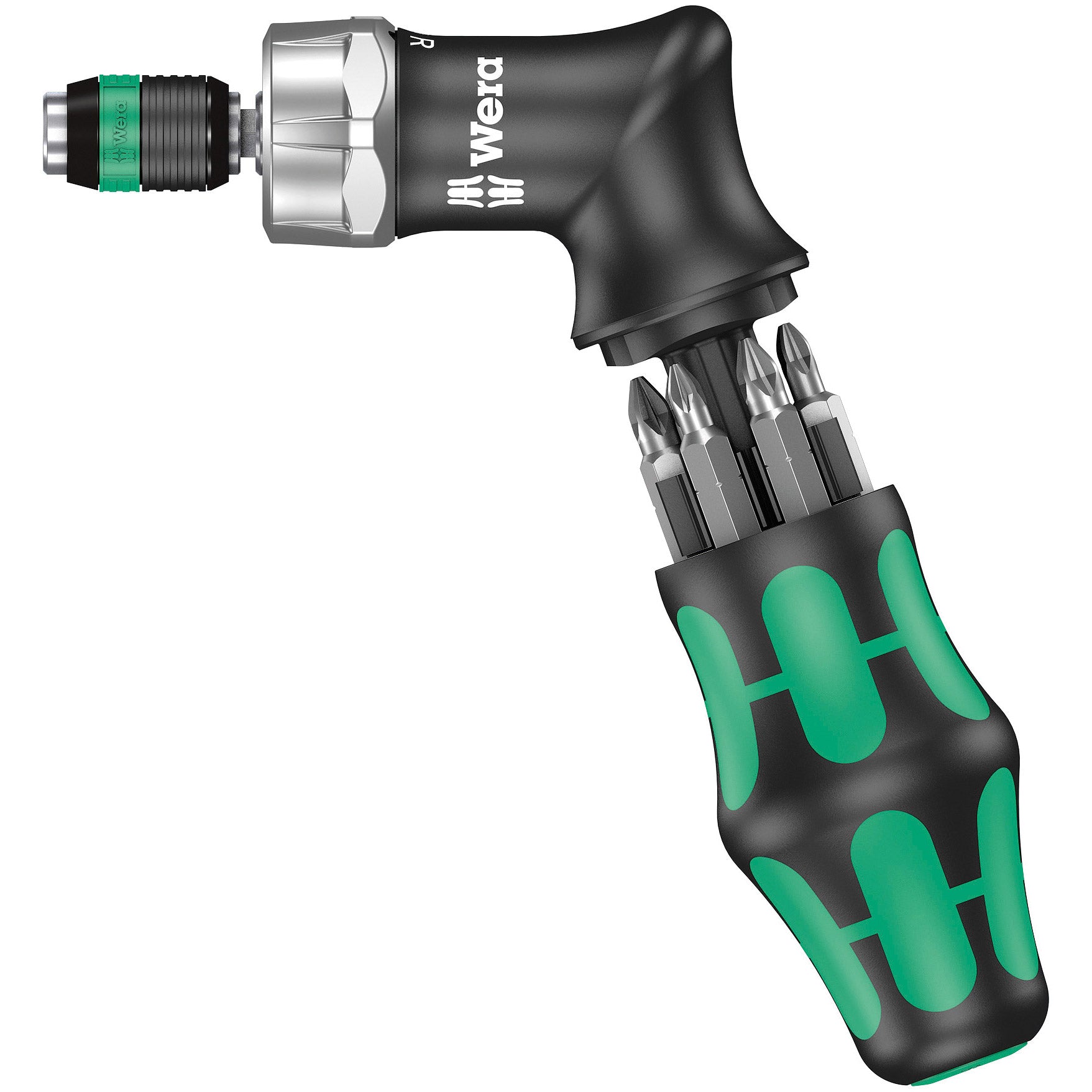 Cycplus wera ratelpistool incl. 6 bitjes cyclus 720670
