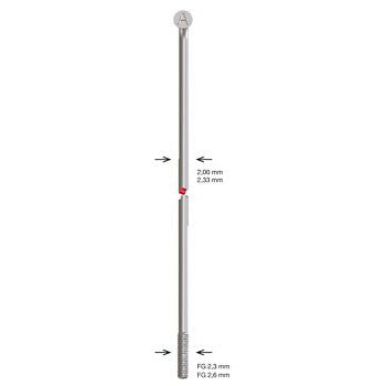 Spaken Alpina 13G (2,34) RVS Zonder draad | 320 mm | P144