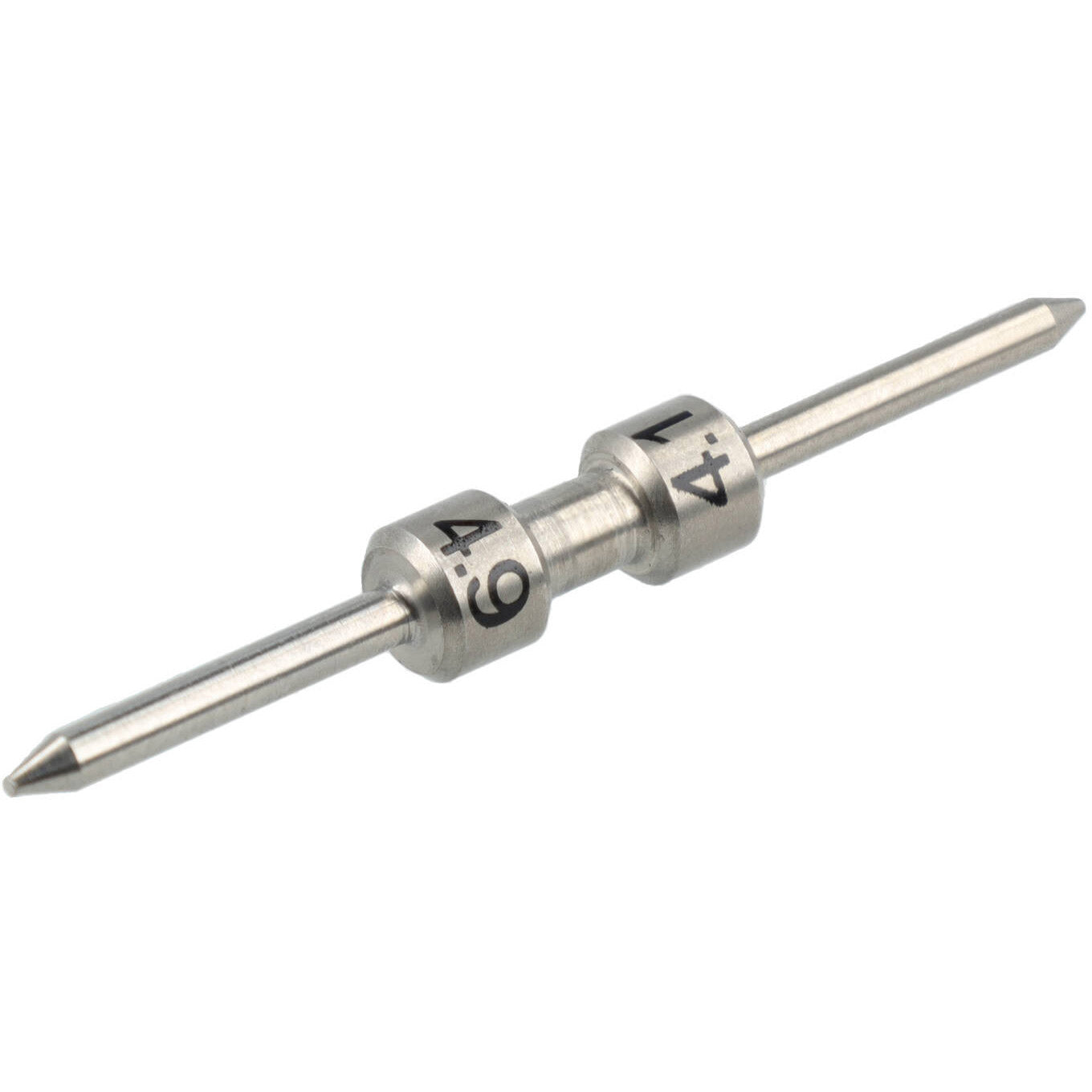 Elvedes grs elv naald rvs kabelprikker