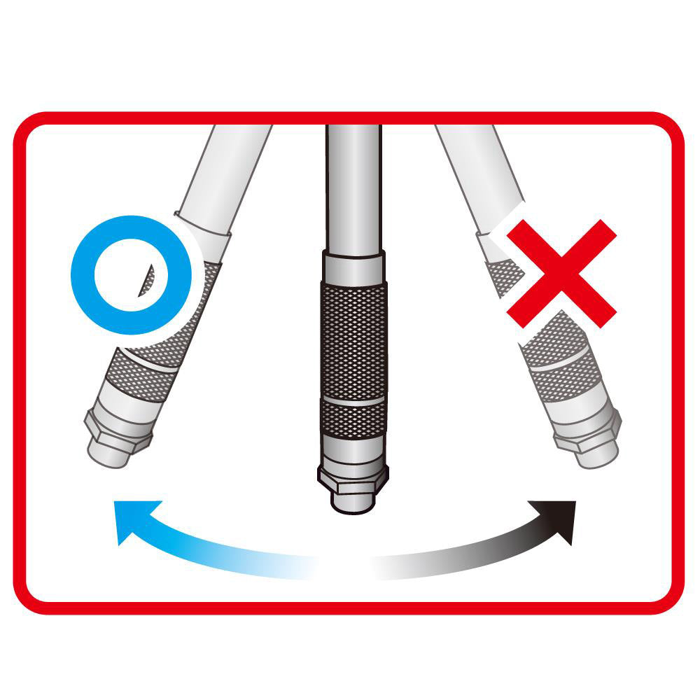 Clé dynamométrique à cliquet IceToolz Xpert 5-25Nm 240E212
