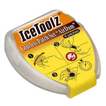 IceToolz stevige bandenplakkers AirDam 24056J5 50 doosjes à 6 stuks (in pot)