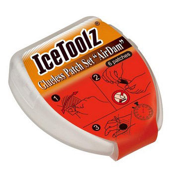 IceToolz stevige bandenplakkers AirDam 24056J5 50 doosjes à 6 stuks (in pot)