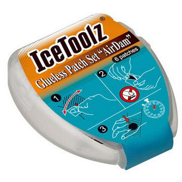 Pansements auto-vulcanisants IceToolz 56P6 Airdam (6 pièces)