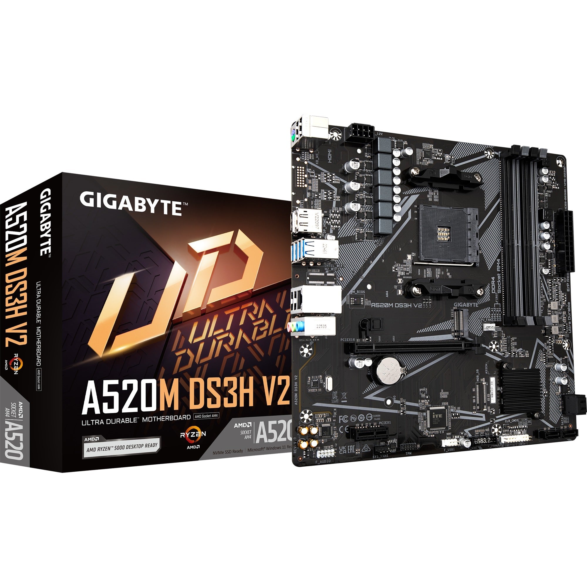 GIGABYTE GIGABYTE A520M DS3H V2
