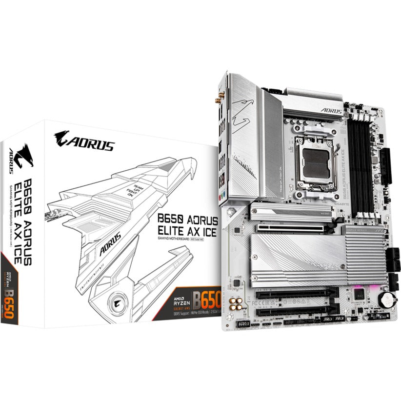 GIGABYTE GIGABYTE B650 AORUS ELITE AX ICE