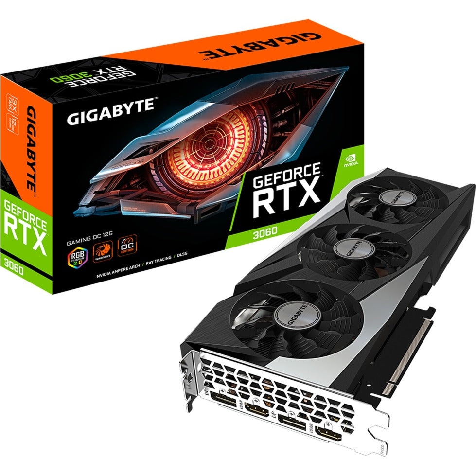 GIGABYTE GeForce RTX 3060 Gaming OC 12G V2