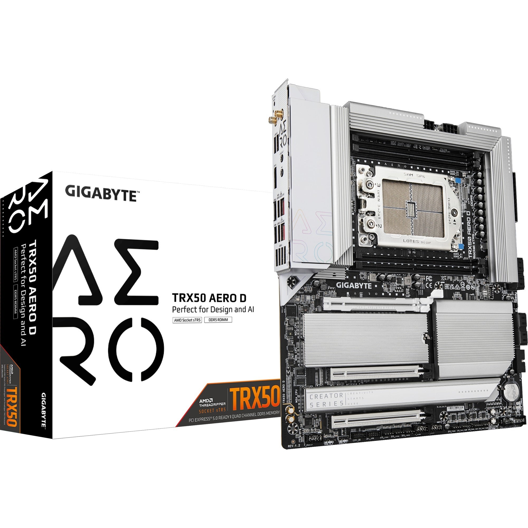 GIGABYTE GIGABYTE TRX50 AERO D