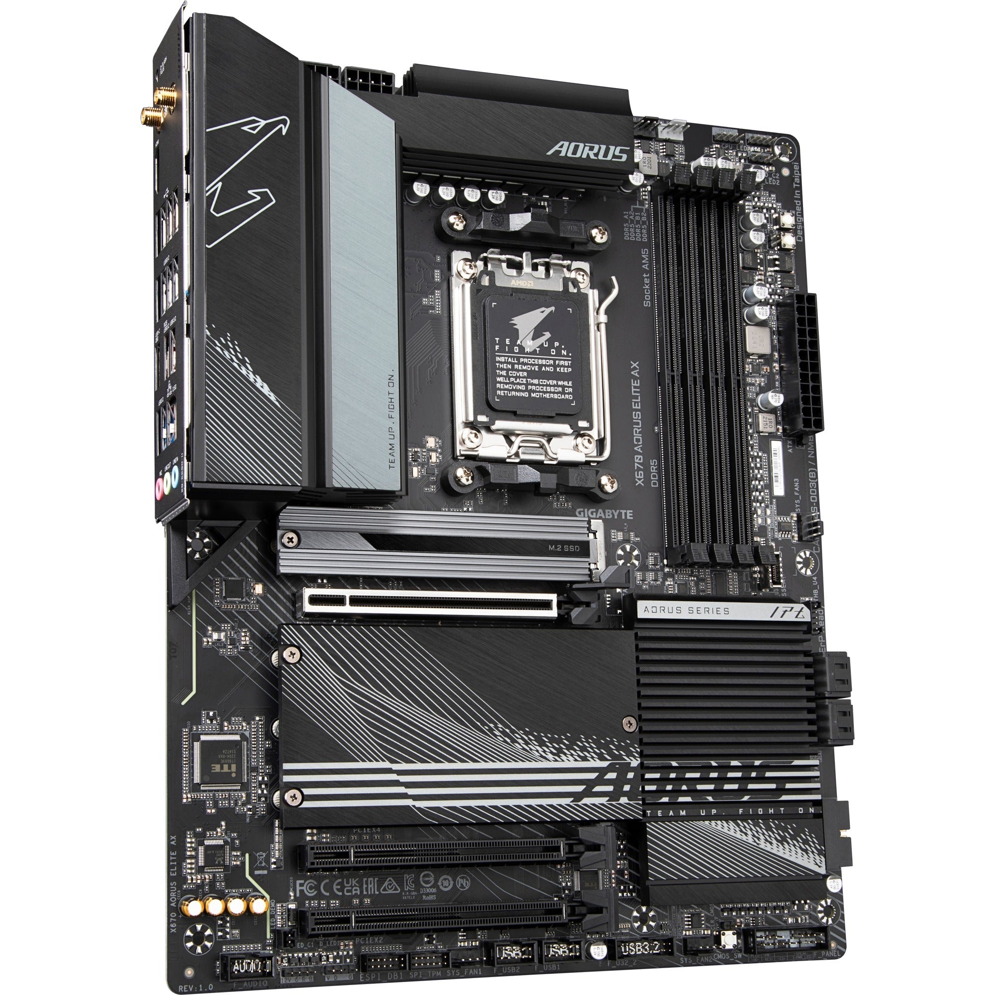 GIGABYTE GIGABYTE X670 AORUS ELITE BIJL