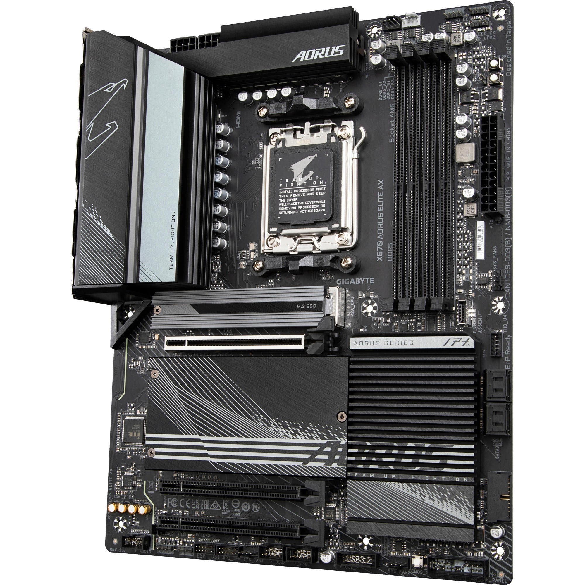 GIGABYTE GIGABYTE X670 AORUS ELITE BIJL