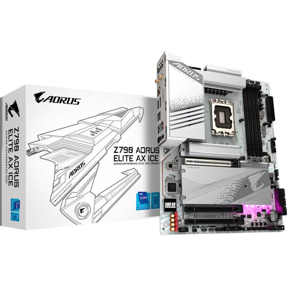 GIGABYTE GIGABYTE Z790 AORUS ELITE AX ICE