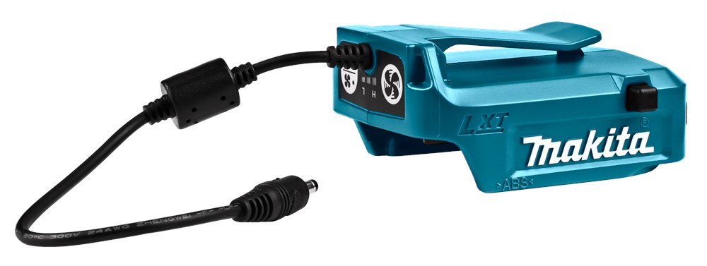 Makita accessoires adapter 14,4 18v lxt - gm00001607 - 198634-2